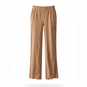 GAP Textured Lounge Pants | Soft Neutral | Elastic Waist | Size M